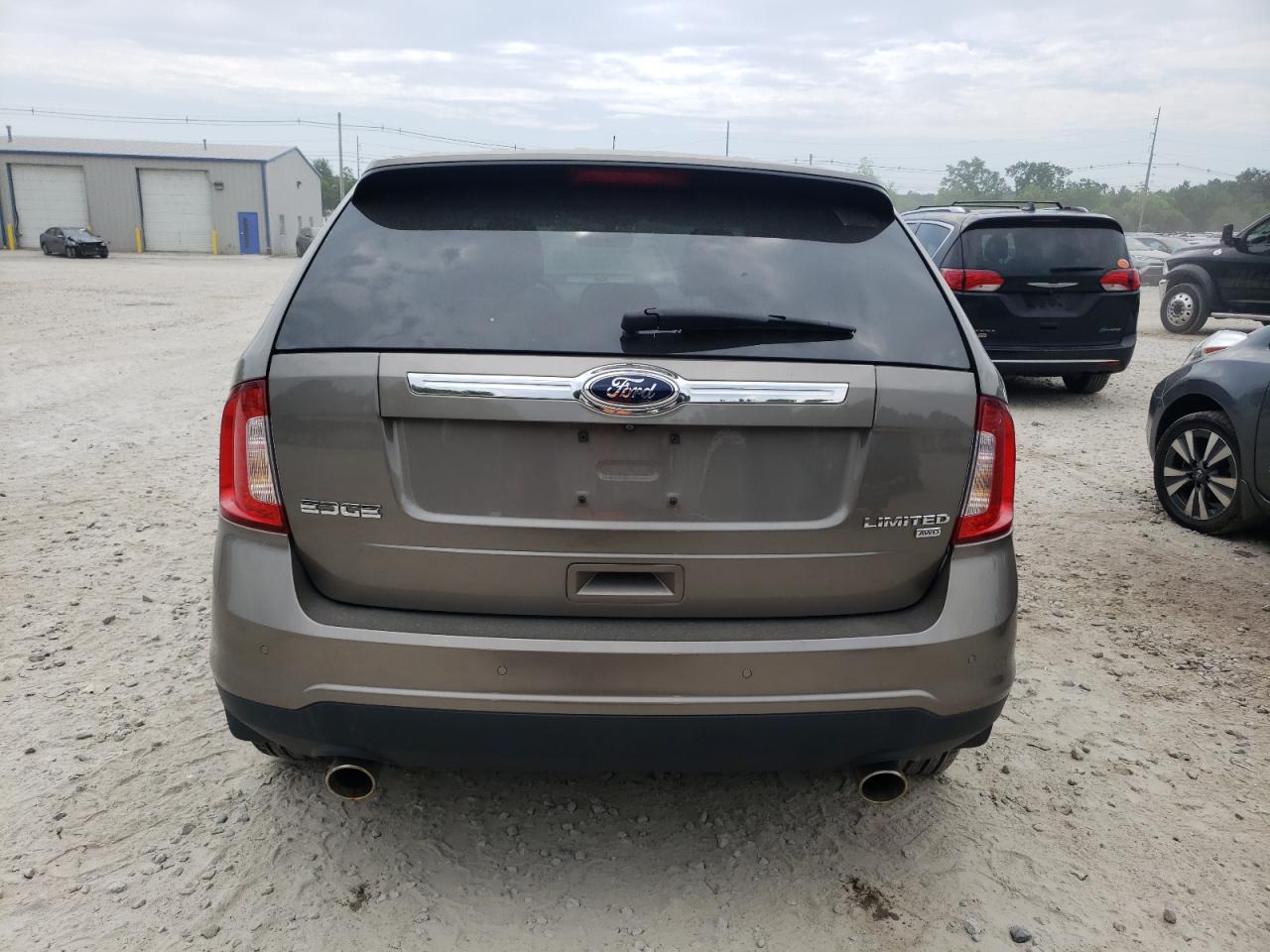 2FMDK4KC9EBA13406 2014 Ford Edge Limited