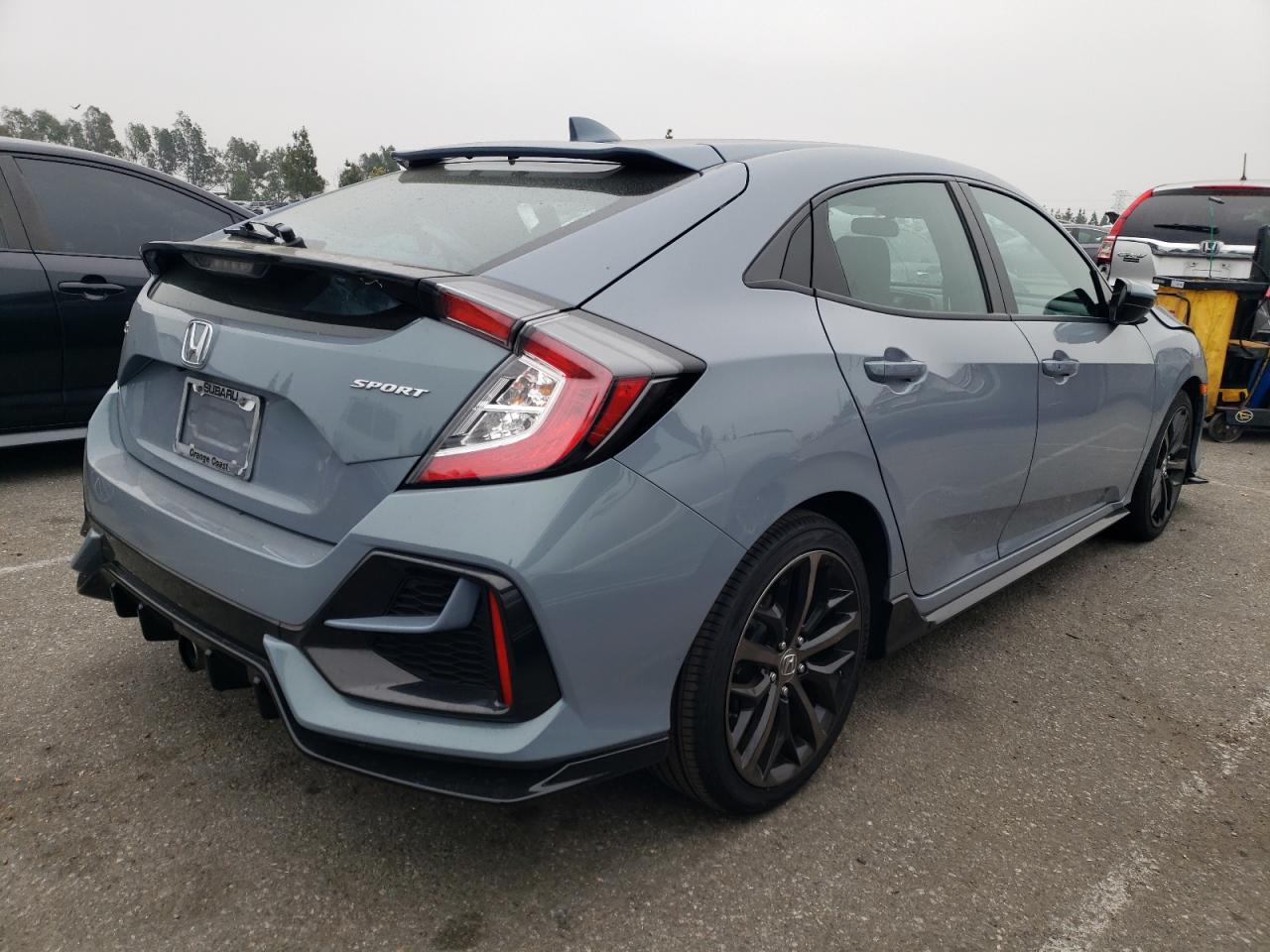 SHHFK7H40MU404278 2021 Honda Civic Sport SHHFK7H40MU404278 2021 Honda Civic Sport