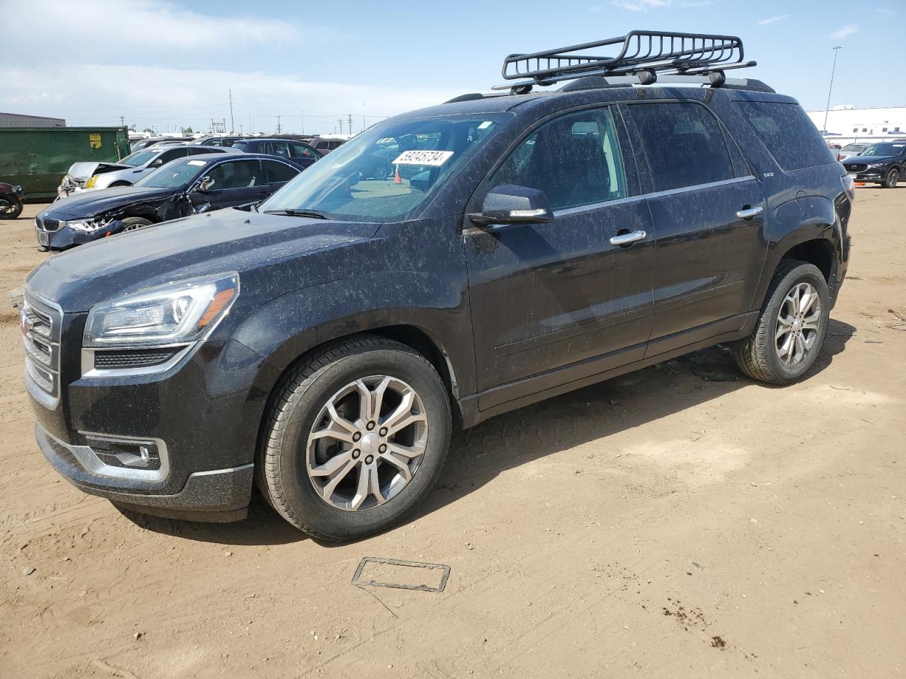 1GKKVRKD7EJ238951 2014 GMC Acadia Slt-1