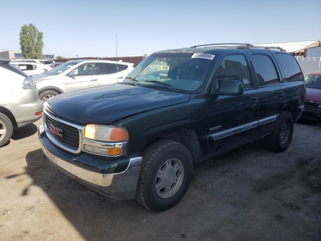 1GKEC13T12J214098 2002 GMC Yukon