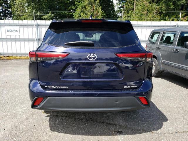 2021 Toyota Highlander Xle VIN: 5TDGZRBH5MS119354 Lot: 61166264