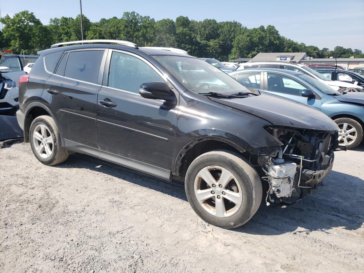 Lot #2617203666 2013 TOYOTA RAV4 XLE