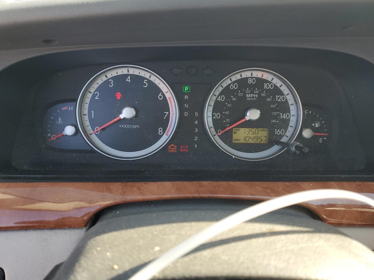 KNALD124145030329 2004 Kia Amanti