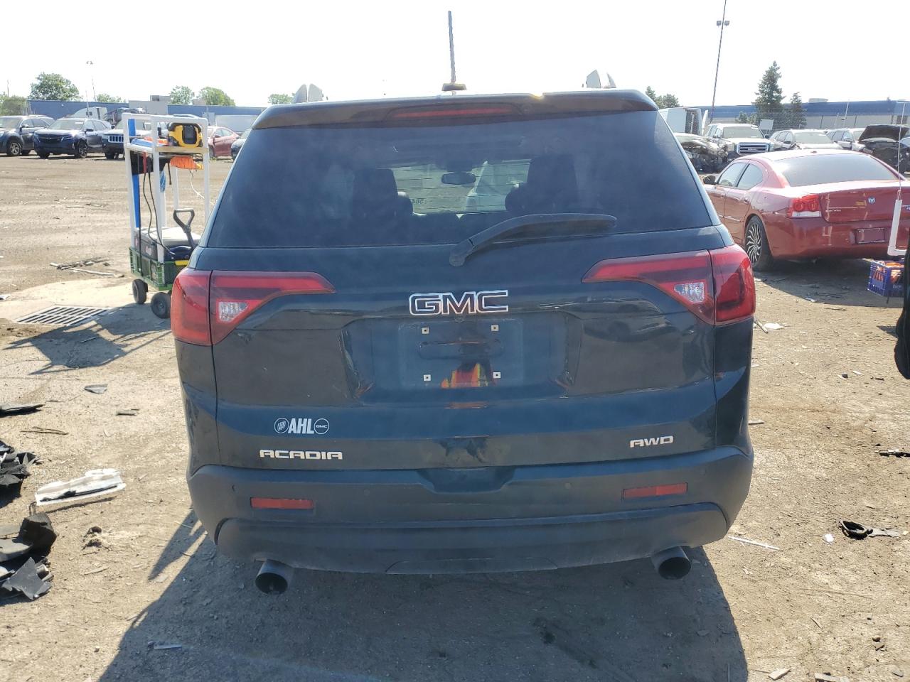 1GKKNULSXKZ261489 2019 GMC Acadia Slt-1