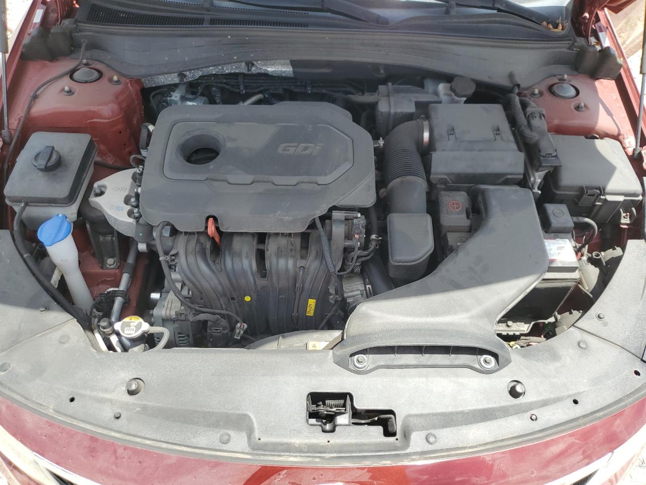 5XXGT4L31KG324594 2019 Kia Optima Lx