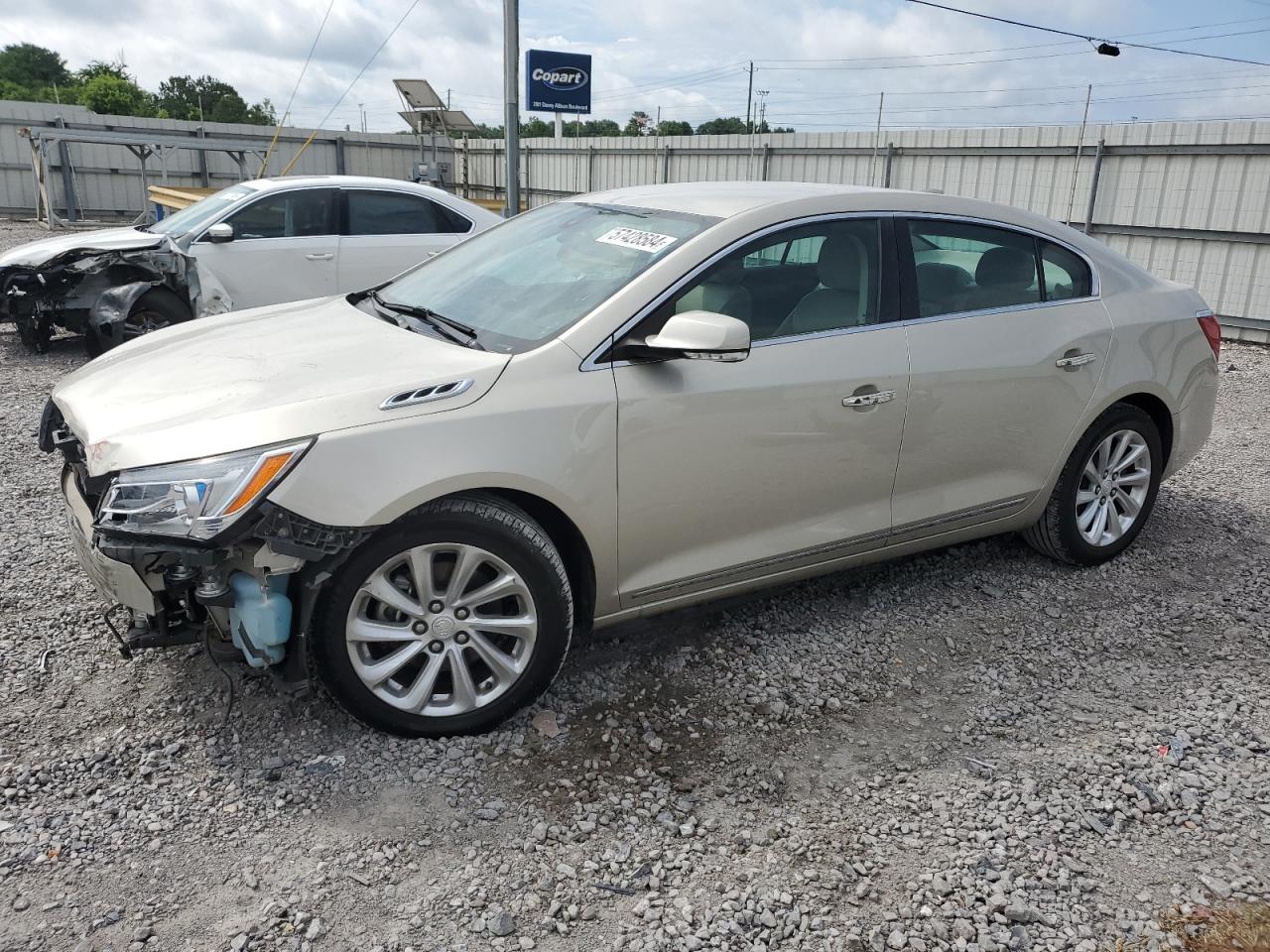 2015 Buick Lacrosse vin: 1G4GB5G38FF292472