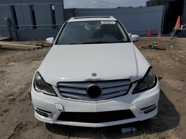 VIN WDDGF4HB1DR287365 2013 Mercedes-Benz C-Class, 250 no.5