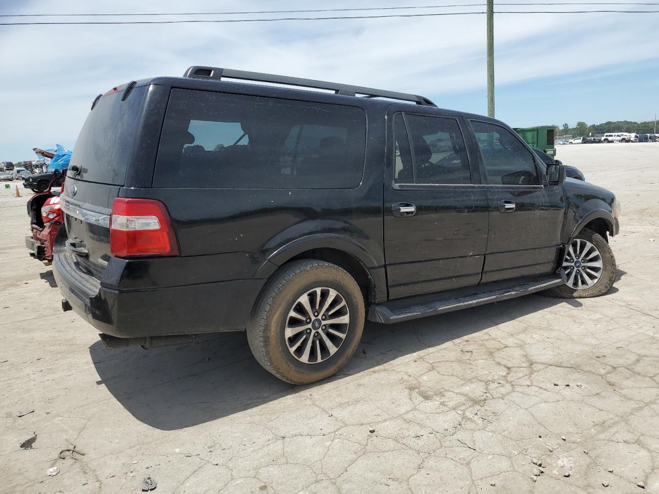 2017 Ford Expedition El Xlt vin: 1FMJK1JT6HEA07820