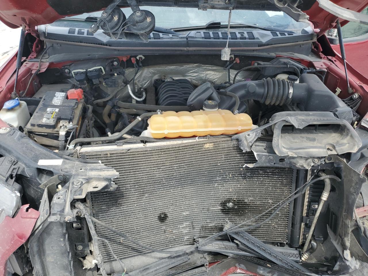 1FTEW1EF5GKE01727 2016 Ford F150 Supercrew