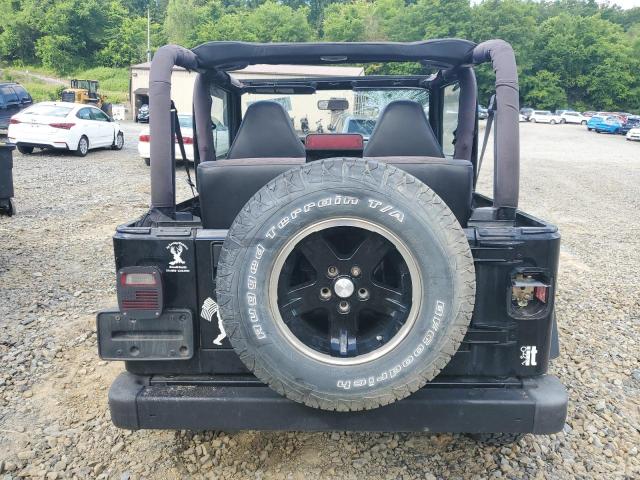 2000 Jeep Wrangler / Tj Sport VIN: 1J4FA49S5YP704582 Lot: 57807754