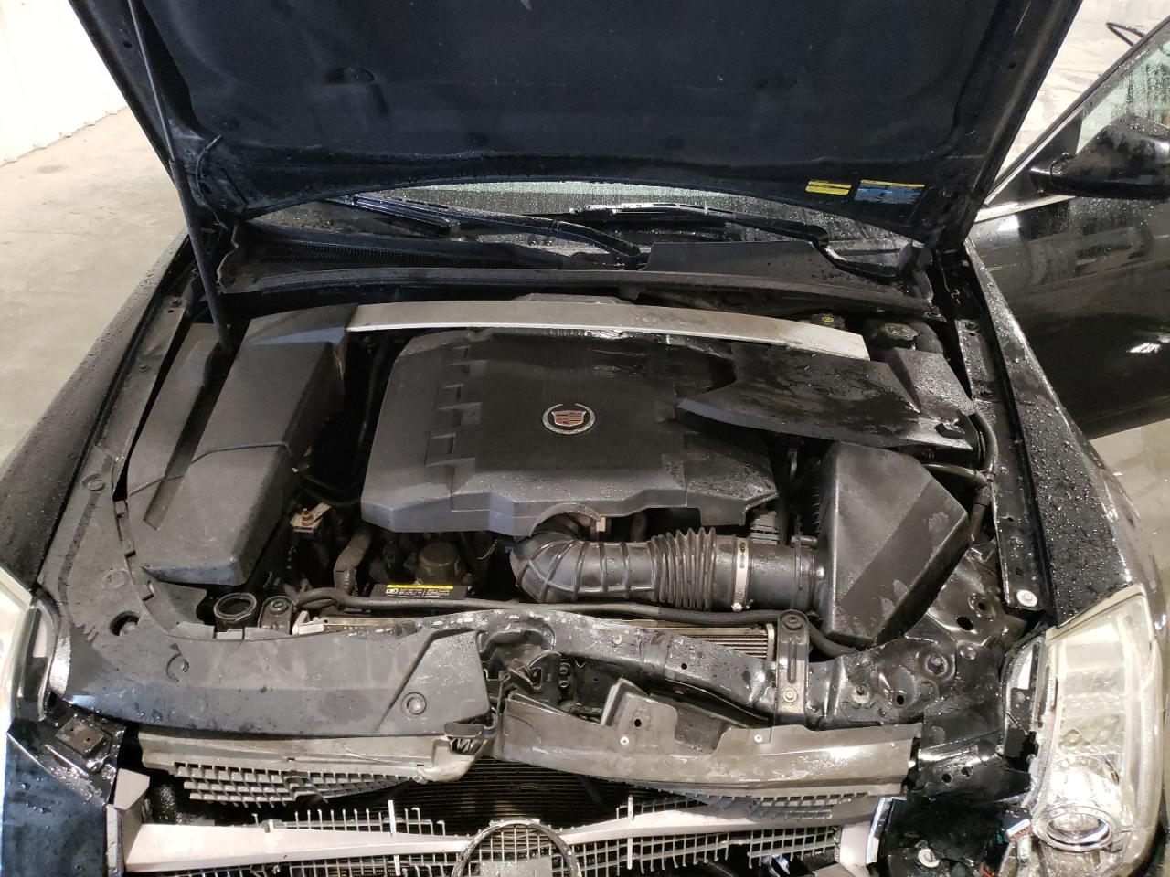 1G6DS5EV3A0108176 2010 Cadillac Cts Premium Collection