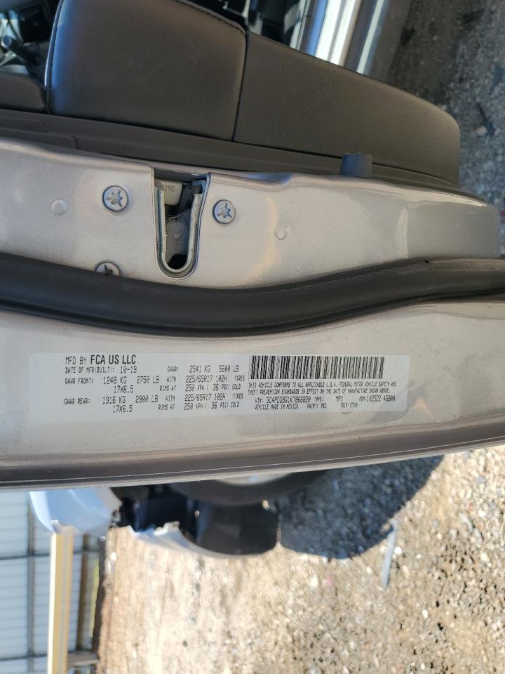 3C4PDDBG1KT866820 2019 Dodge Journey Se