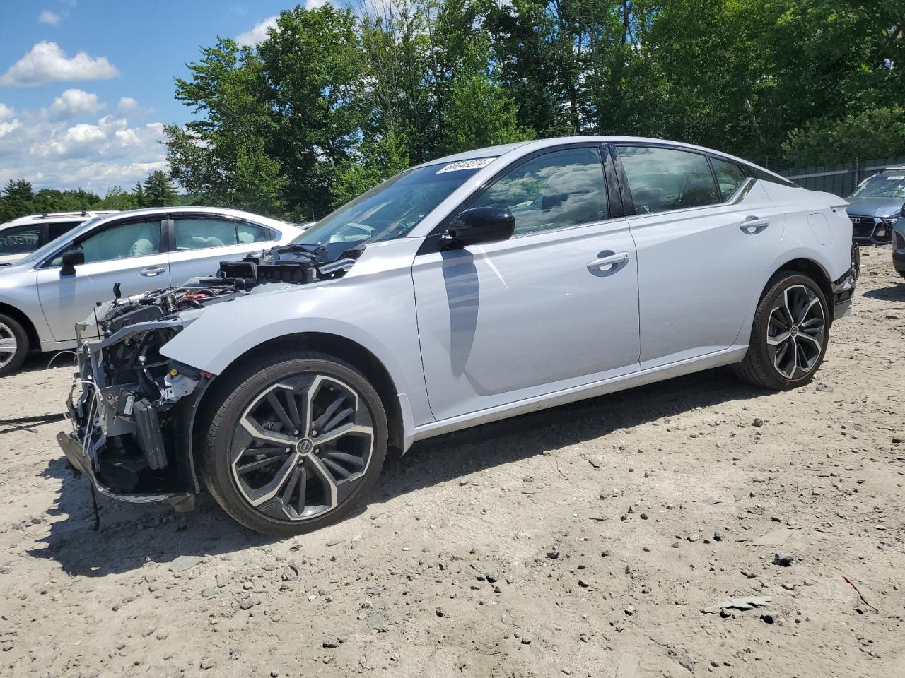 2024 Nissan Altima Sr vin: 1N4BL4CWXRN309696