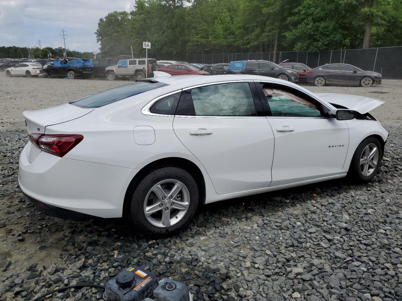 1G1ZD5ST2NF179493 2022 Chevrolet Malibu Lt