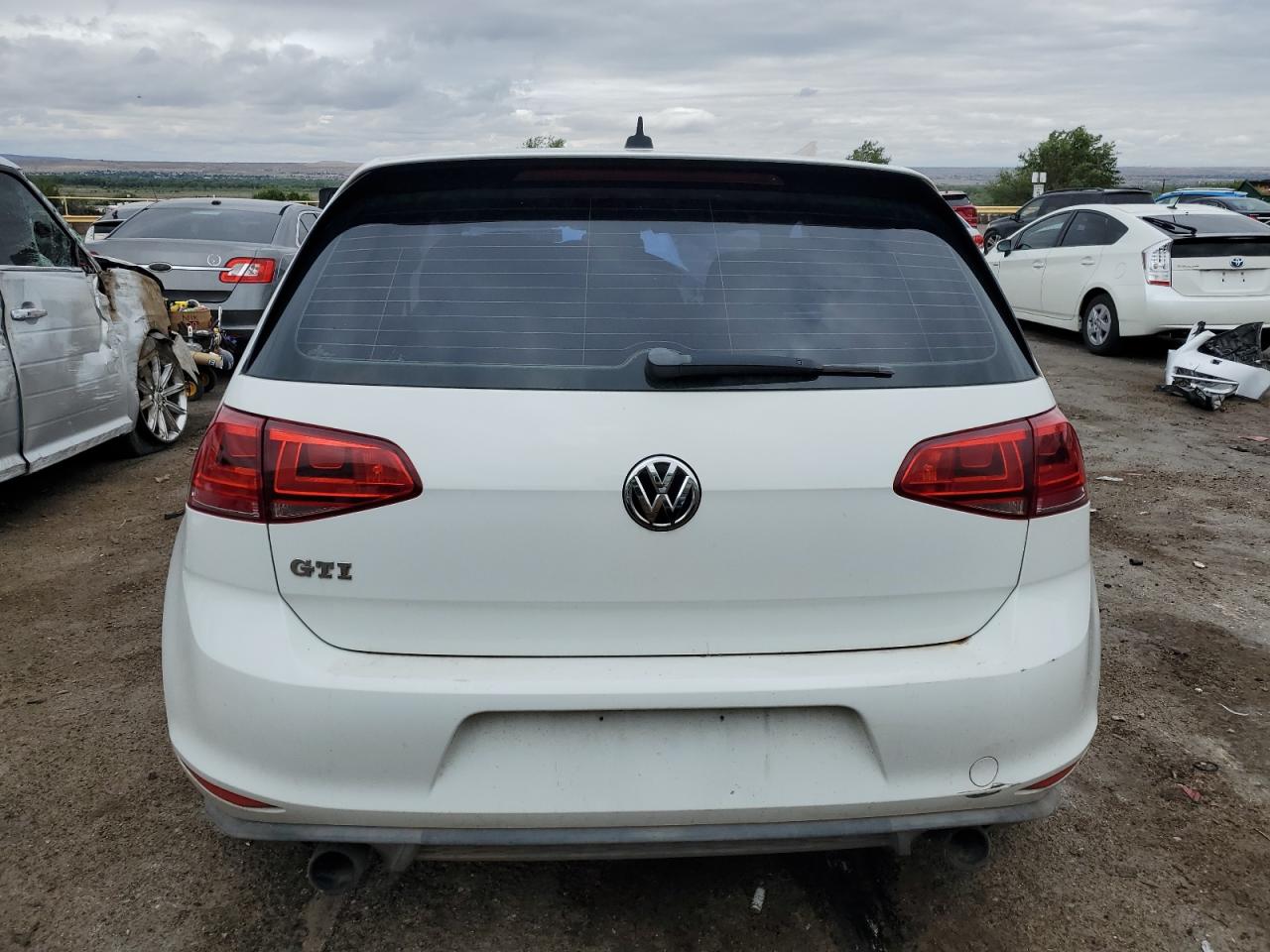 3VWYT7AU9FM031416 2015 Volkswagen Gti