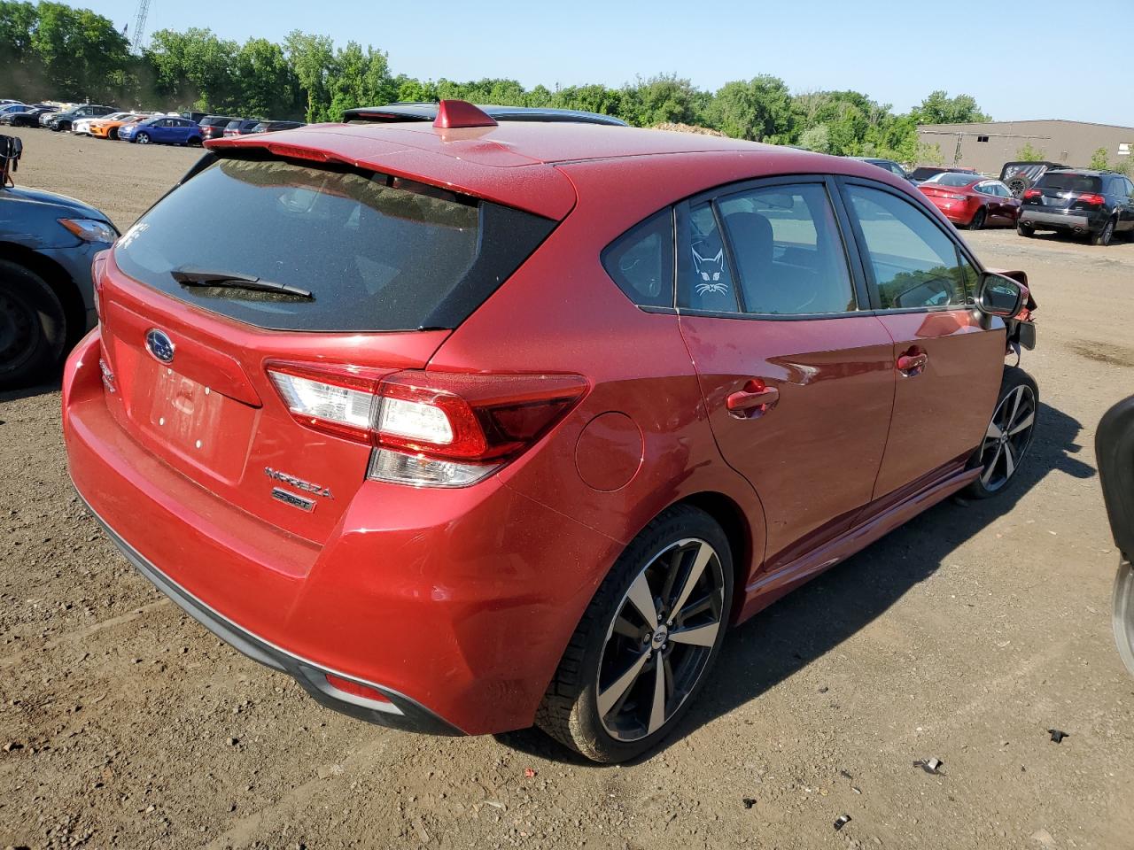 2018 Subaru Impreza Sport vin: 4S3GTAM62J3738263