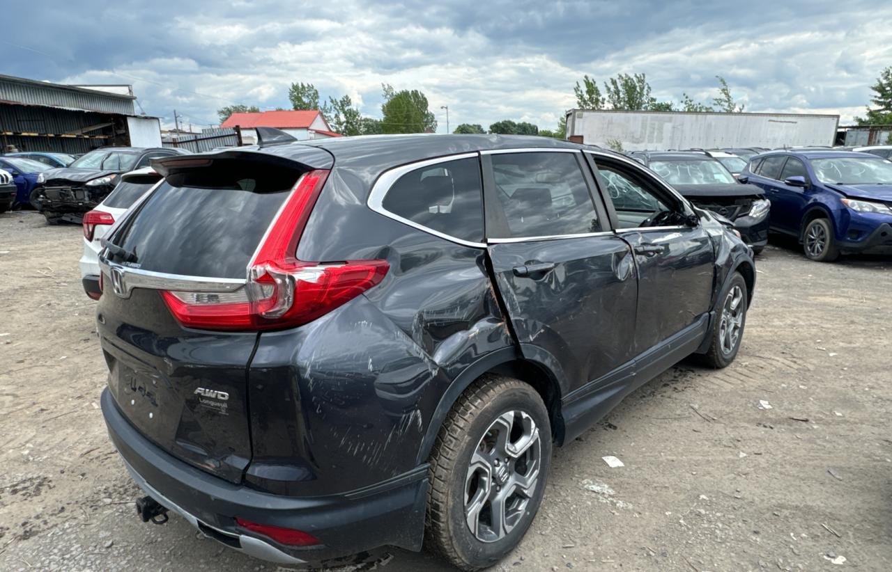 2018 Honda Cr-V Exl vin: 2HKRW2H81JH135438