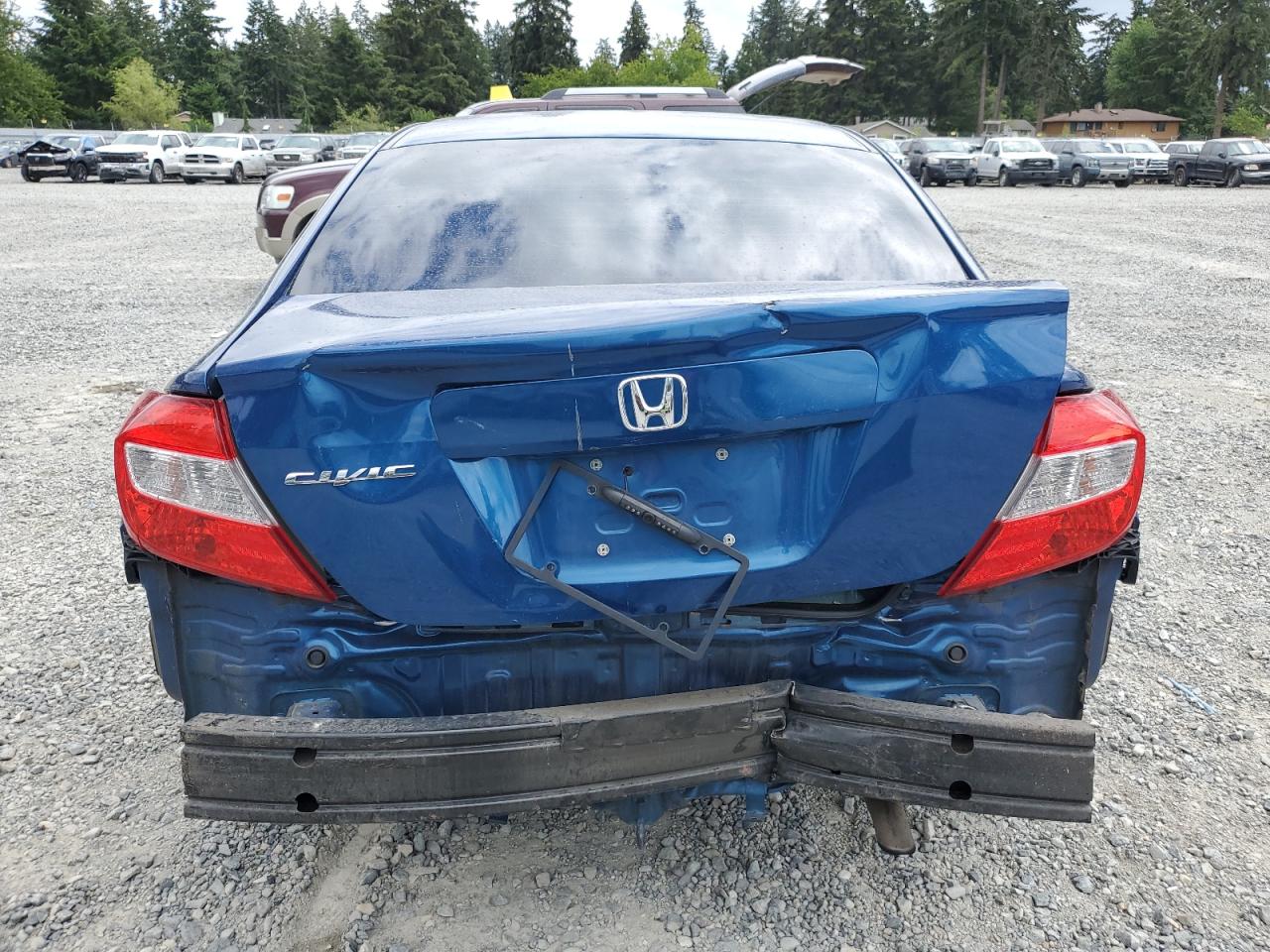 2012 Honda Civic Lx vin: 2HGFB2F50CH506335