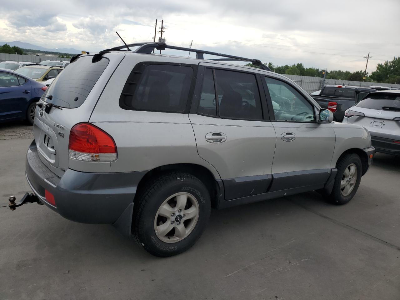 KM8SC73EX6U067489 2006 Hyundai Santa Fe Gls