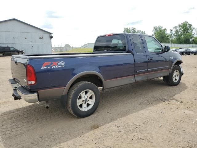 2002 Ford F150 VIN: 1FTRX18L12NB29152 Lot: 57390464