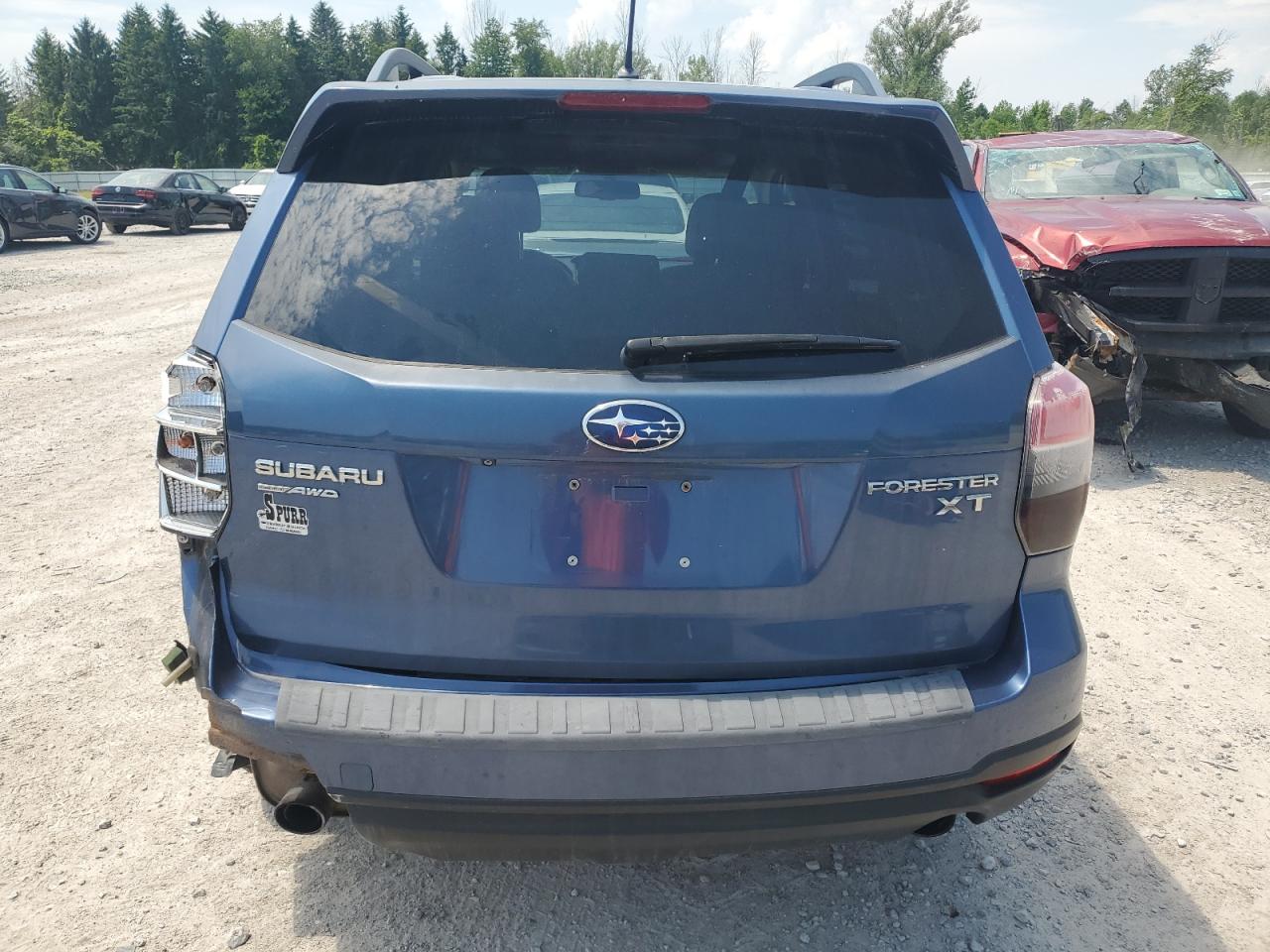 JF2SJGDC9EH482822 2014 Subaru Forester 2.0Xt Premium