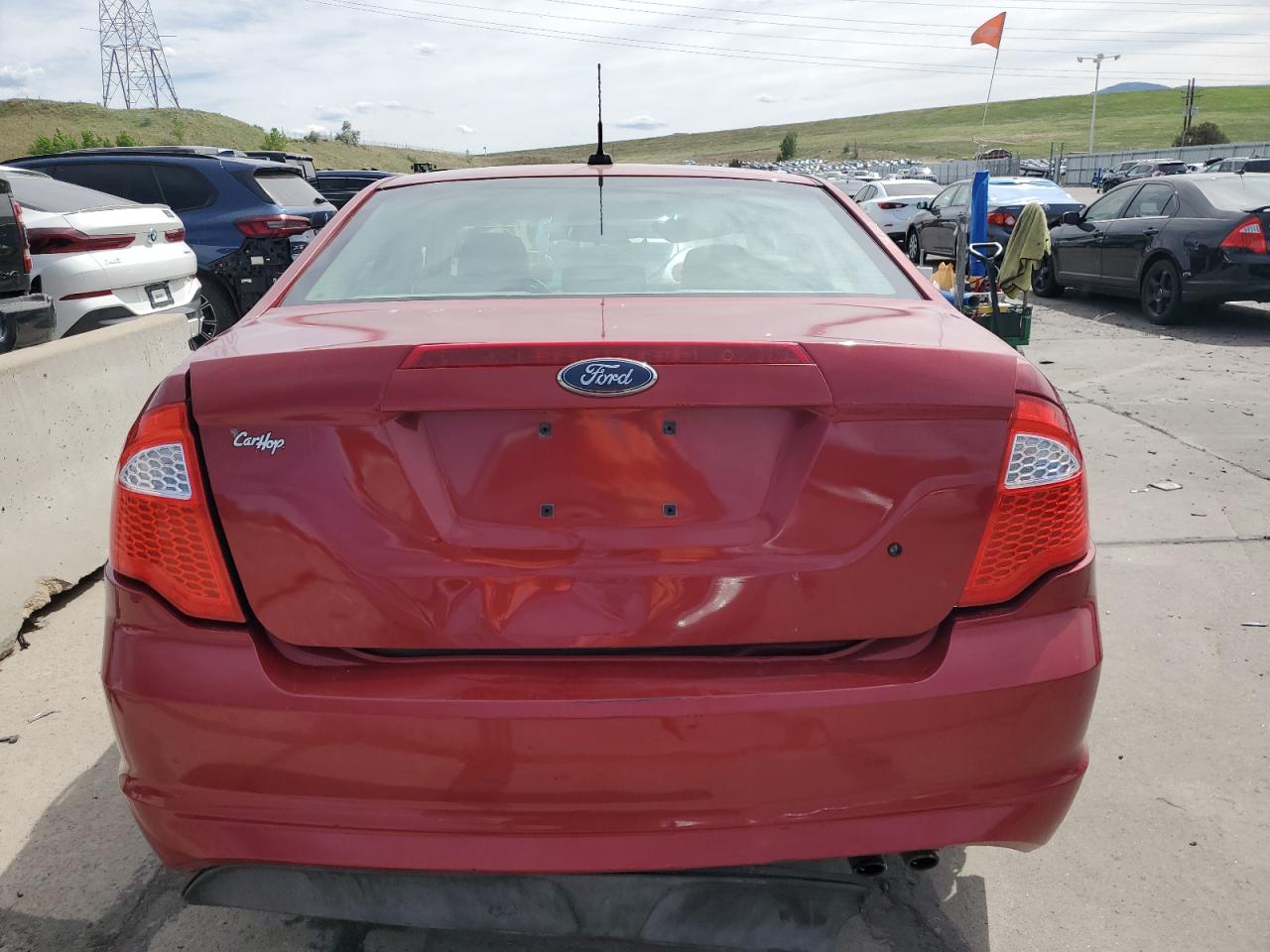 Lot #2638388687 2010 FORD FUSION