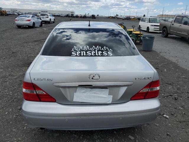 2005 Lexus Ls 430 VIN: JTHBN36F055007420 Lot: 57551924