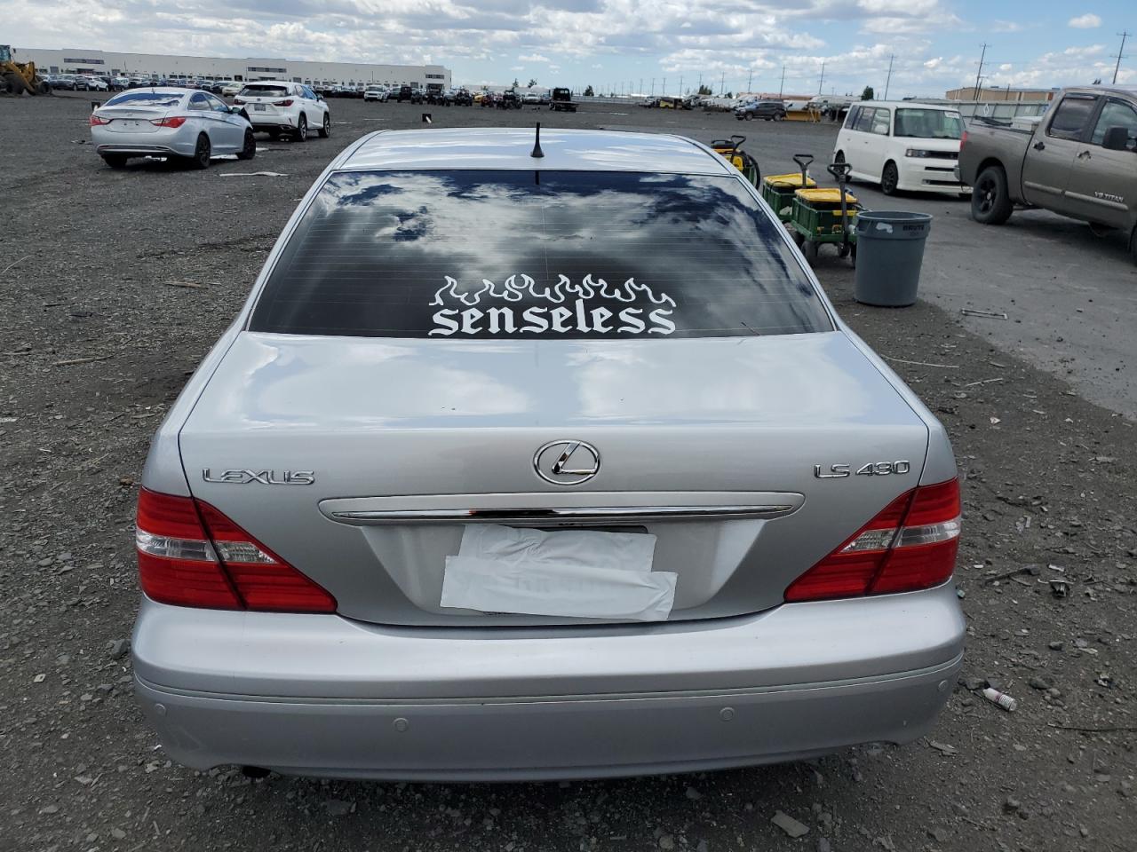 JTHBN36F055007420 2005 Lexus Ls 430