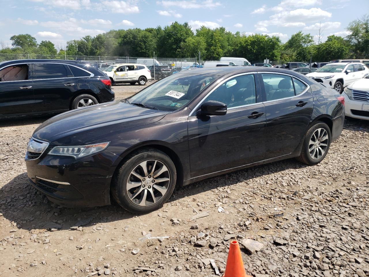 19UUB1F57HA004784 2017 Acura Tlx Tech