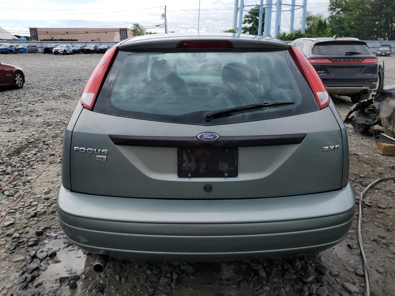 3FAFP37N85R111353 2005 Ford Focus Zx5