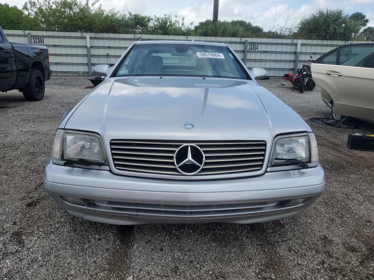 WDBFA68F1YF191907 2000 Mercedes-Benz Sl 500