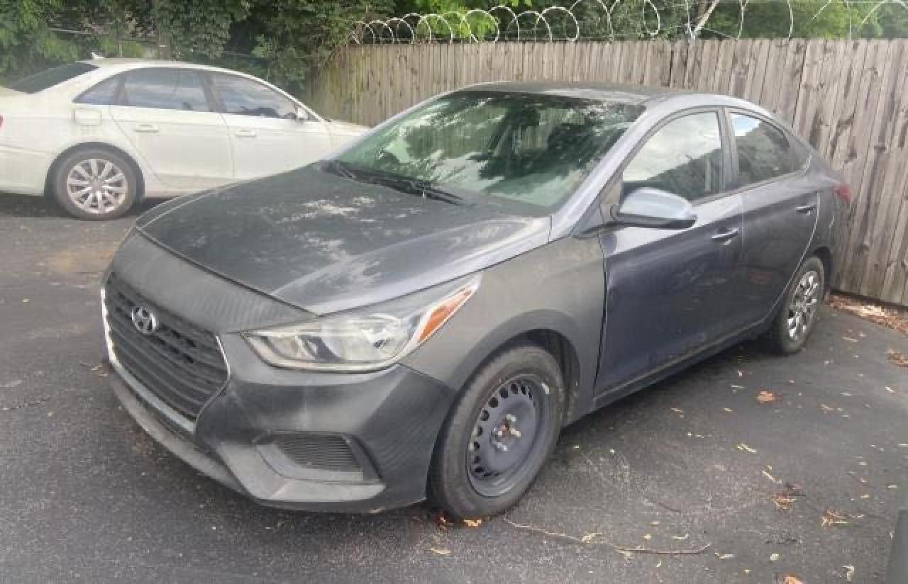 2018 Hyundai Accent Se vin: 3KPC24A30JE025349