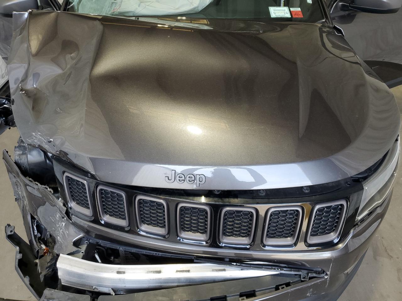 3C4NJDEB0MT593310 2021 Jeep Compass 80Th Edition