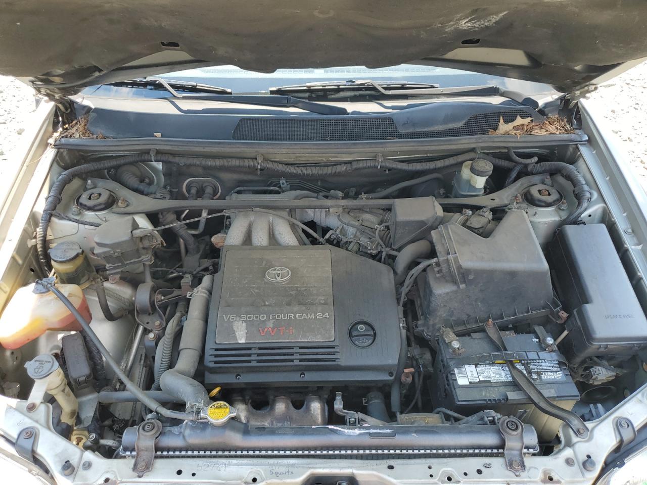 JTEHF21A230145111 2003 Toyota Highlander Limited