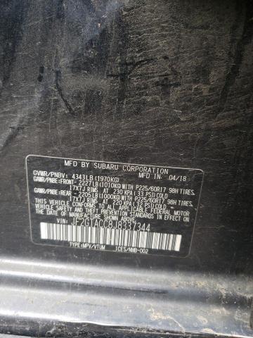 2018 SUBARU CROSSTREK - JF2GTACC8J8337344