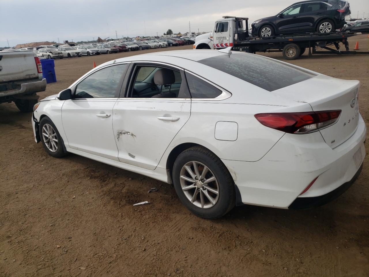 5NPE24AFXJH597947 2018 Hyundai Sonata Se