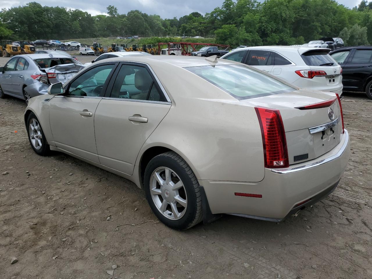 1G6DG577790123081 2009 Cadillac Cts