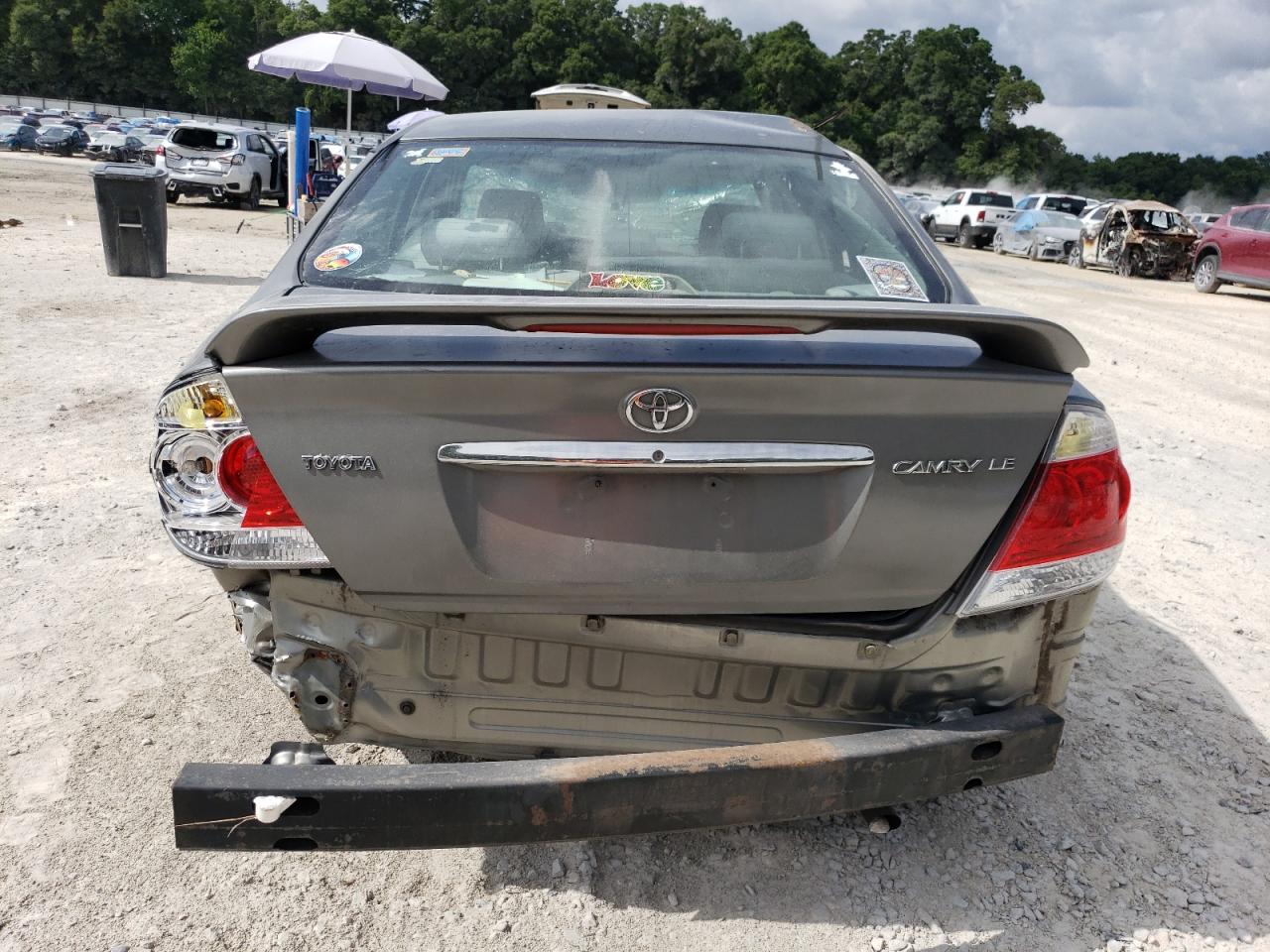 4T1BE32K65U506230 2005 Toyota Camry Le