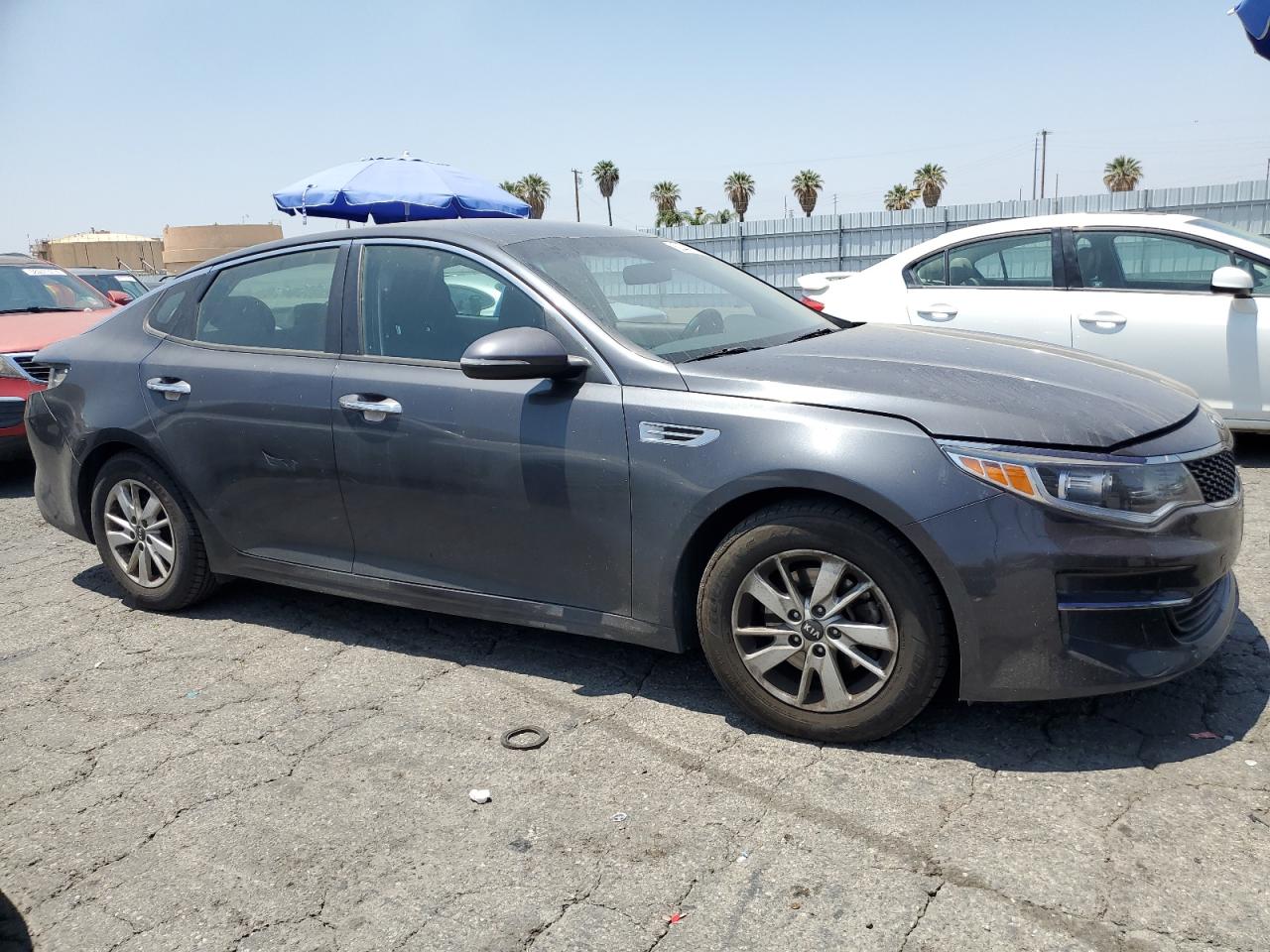 KNAGT4L37G5107575 2016 Kia Optima Lx