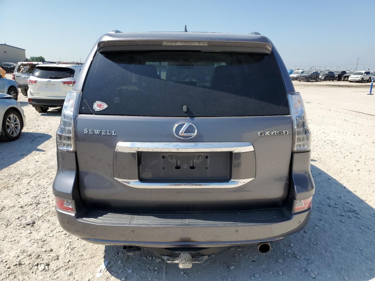 JTJBM7FX9H5171965 2017 Lexus Gx 460