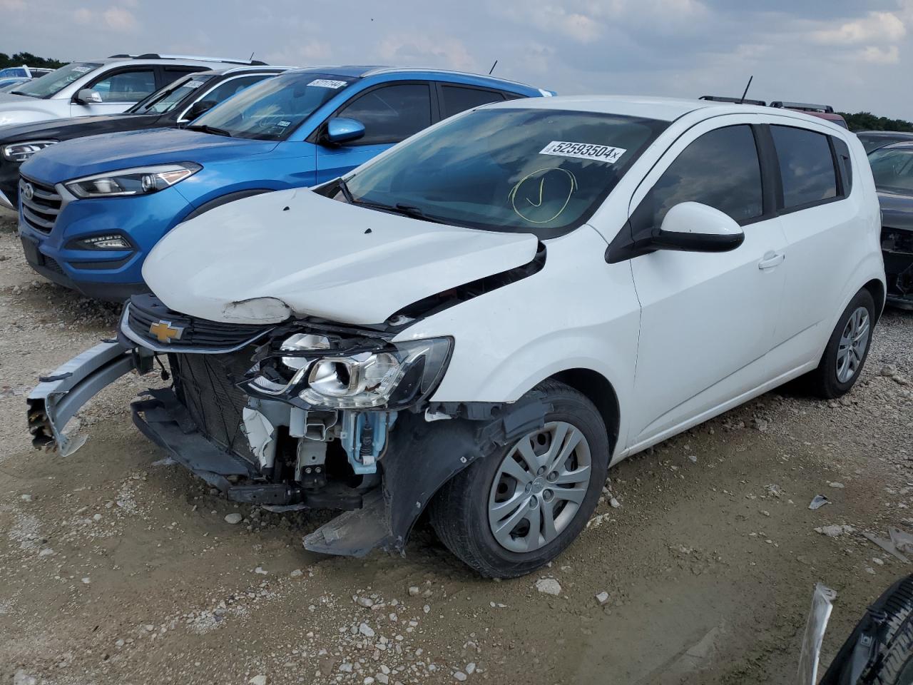 1G1JG6SH8H4171923 2017 Chevrolet Sonic