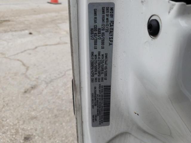 2021 Ram Promaster City VIN: ZFBHRFAB3M6T75396 Lot: 60659434