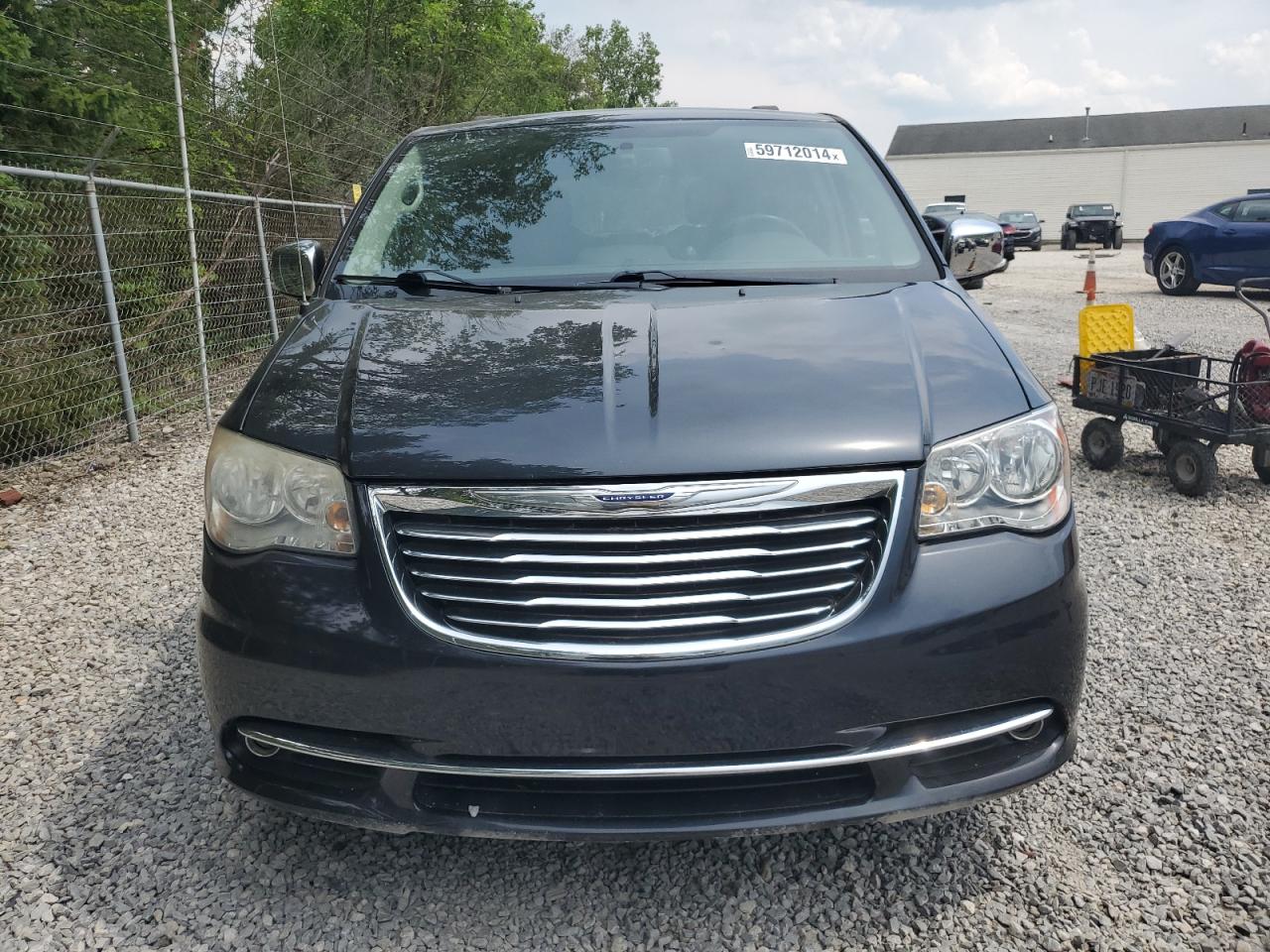 2014 Chrysler Town & Country Touring L vin: 2C4RC1CG8ER297321