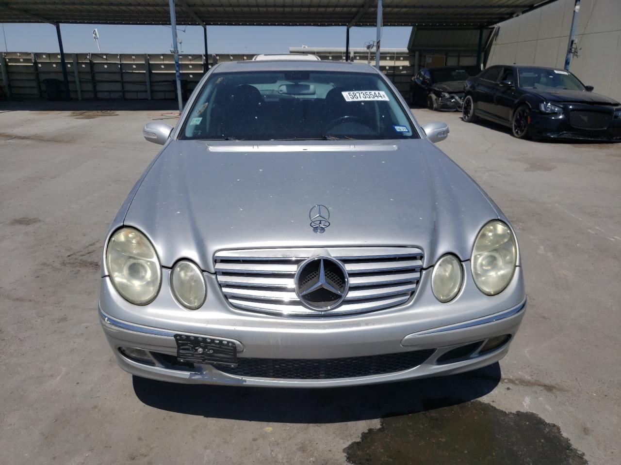 WDBUF70J64A495000 2004 Mercedes-Benz E 500