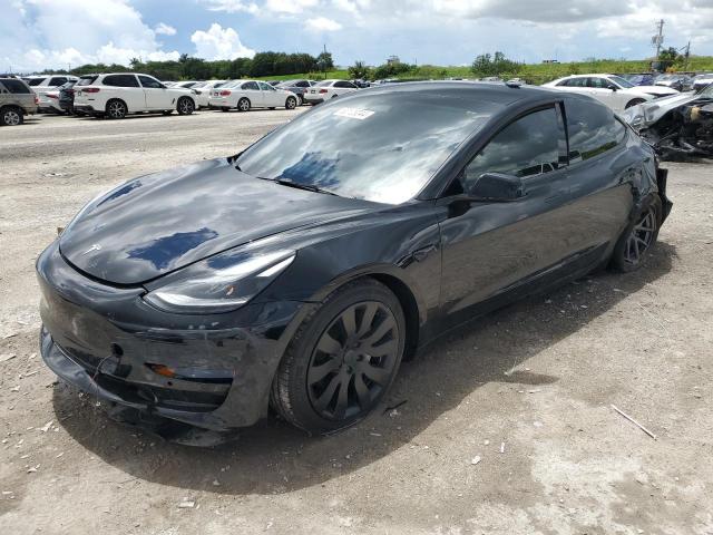  TESLA MODEL 3 2022 Чорний