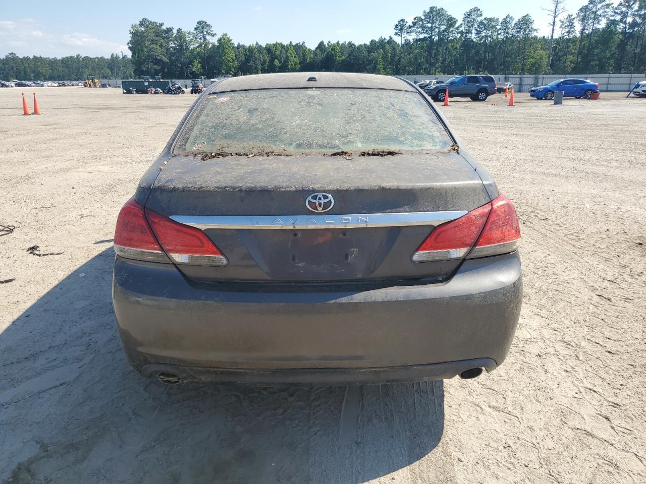 4T1BK3DB6BU383787 2011 Toyota Avalon Base