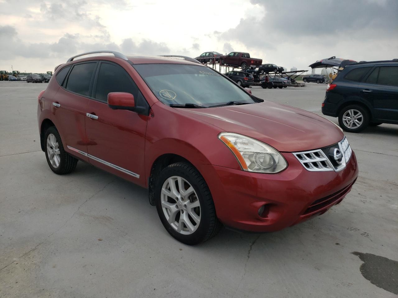 JN8AS5MT2DW513418 2013 Nissan Rogue S