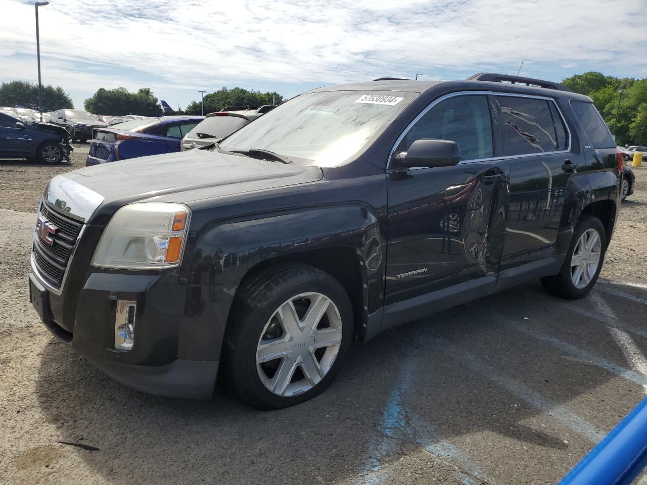 2012 GMC Terrain Slt vin: 2GKFLVEK0C6158959