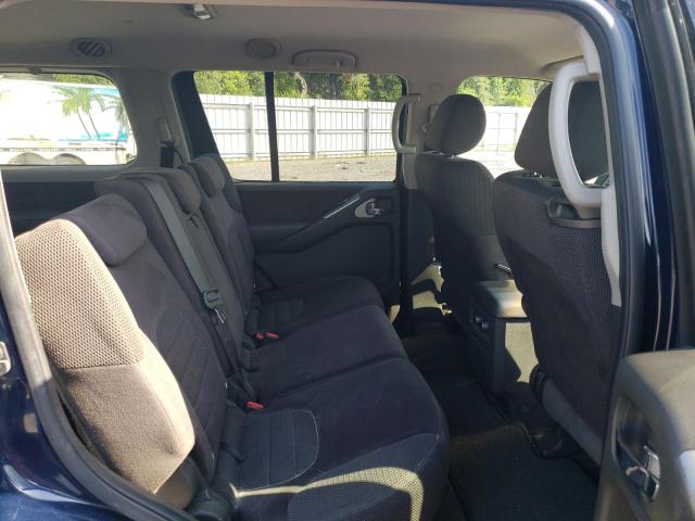 2007 Nissan Pathfinder Le VIN: 5N1AR18U67C621531 Lot: 57535014