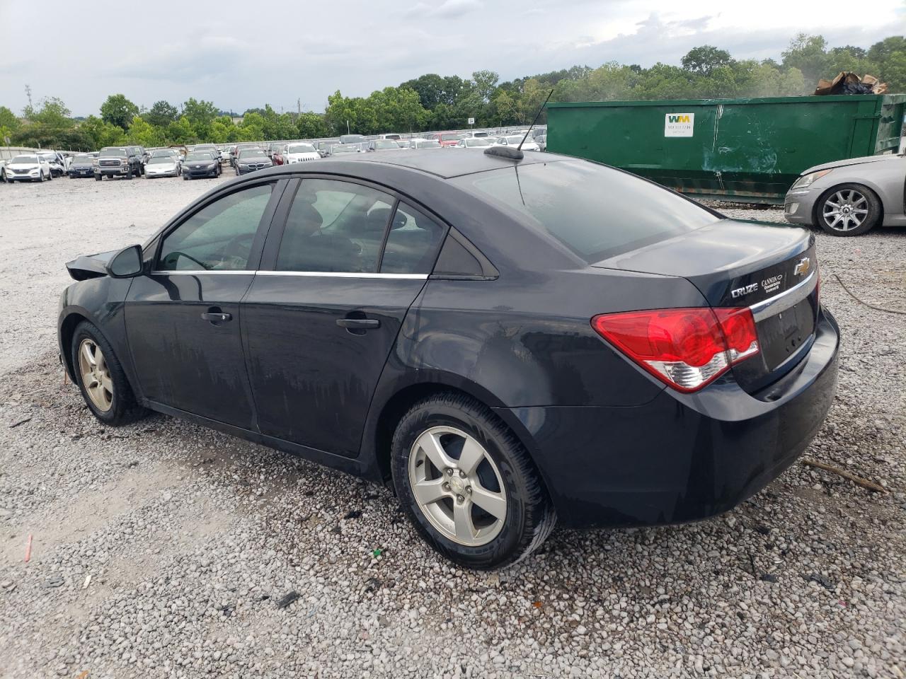 1G1PE5SB0G7137526 2016 Chevrolet Cruze Limited Lt